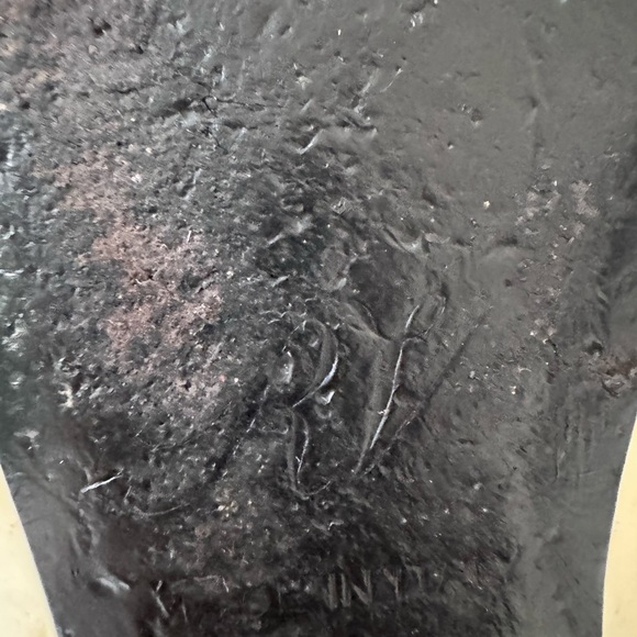 Roger Vivier Belle Vivier Patent Leather Ballet Flats with Gold Buckle - Picture 6 of 16